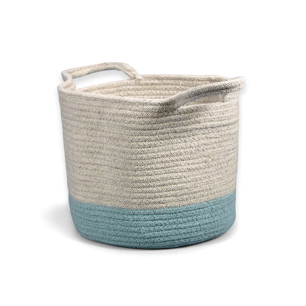 Panier Shruti bleu - 23 cm