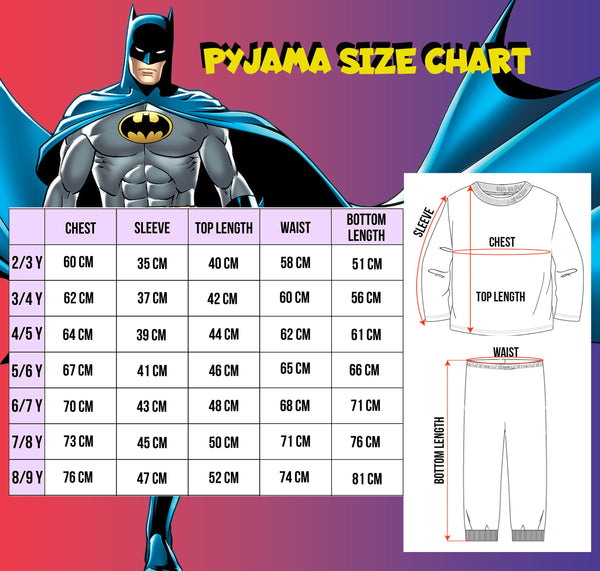 Pyjama – Batman noir