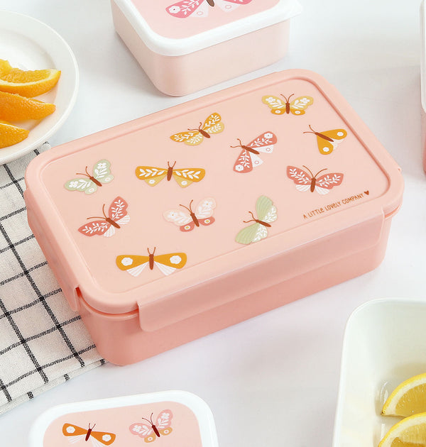 Boîte à déjeuner bento - Papillons – vue 2 – A Little Lovely Company