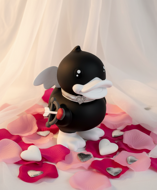 Cupid black duck duck