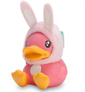 Rabbit duck keychain