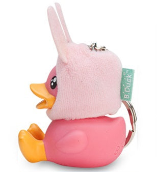 Rabbit duck keychain