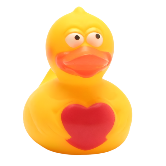Duck with Heart