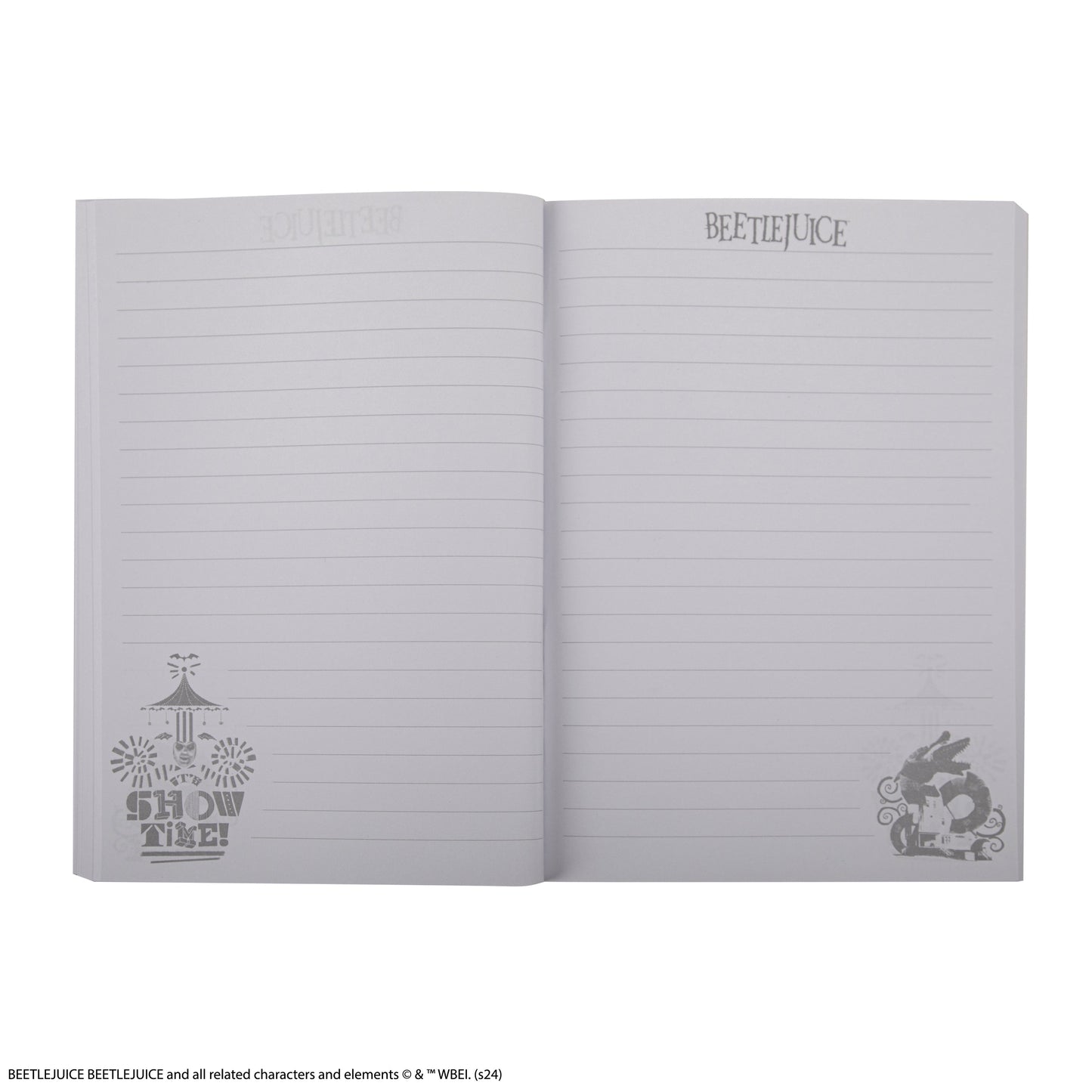 Show Time Notebook
