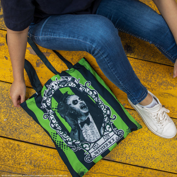 Tote Bag Beetlejuice