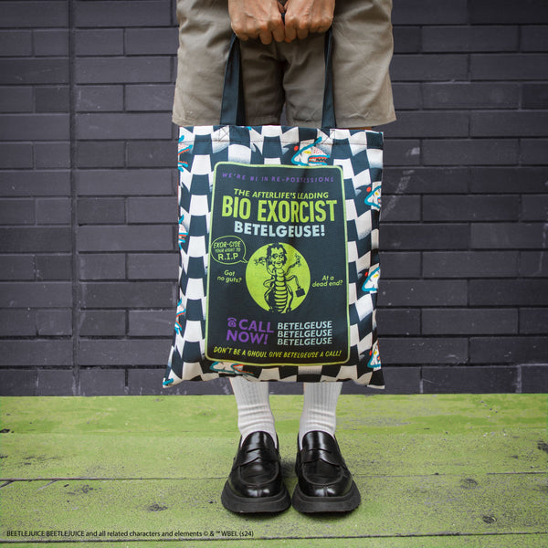 Tote Bag Appelez Beetlejuice