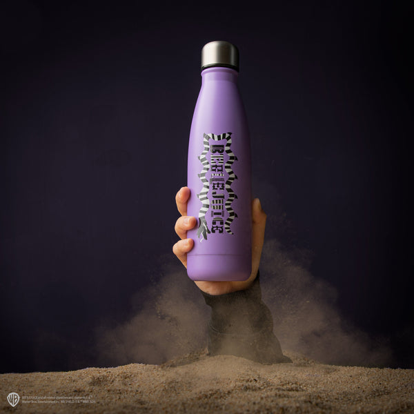 Beetlejuice Sandworm Insulated Bottle