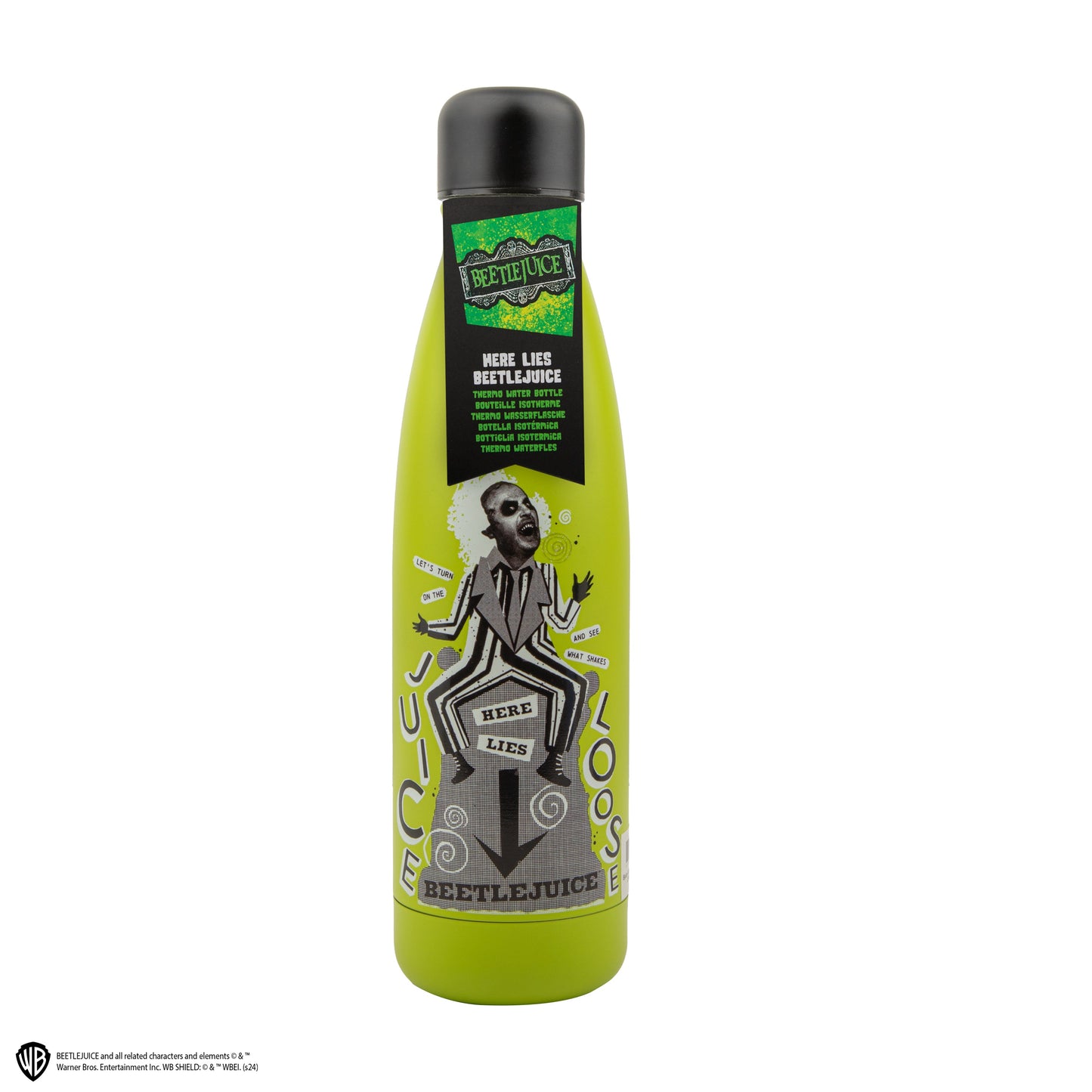 Insulated bottle Here Lies Beetlejuice