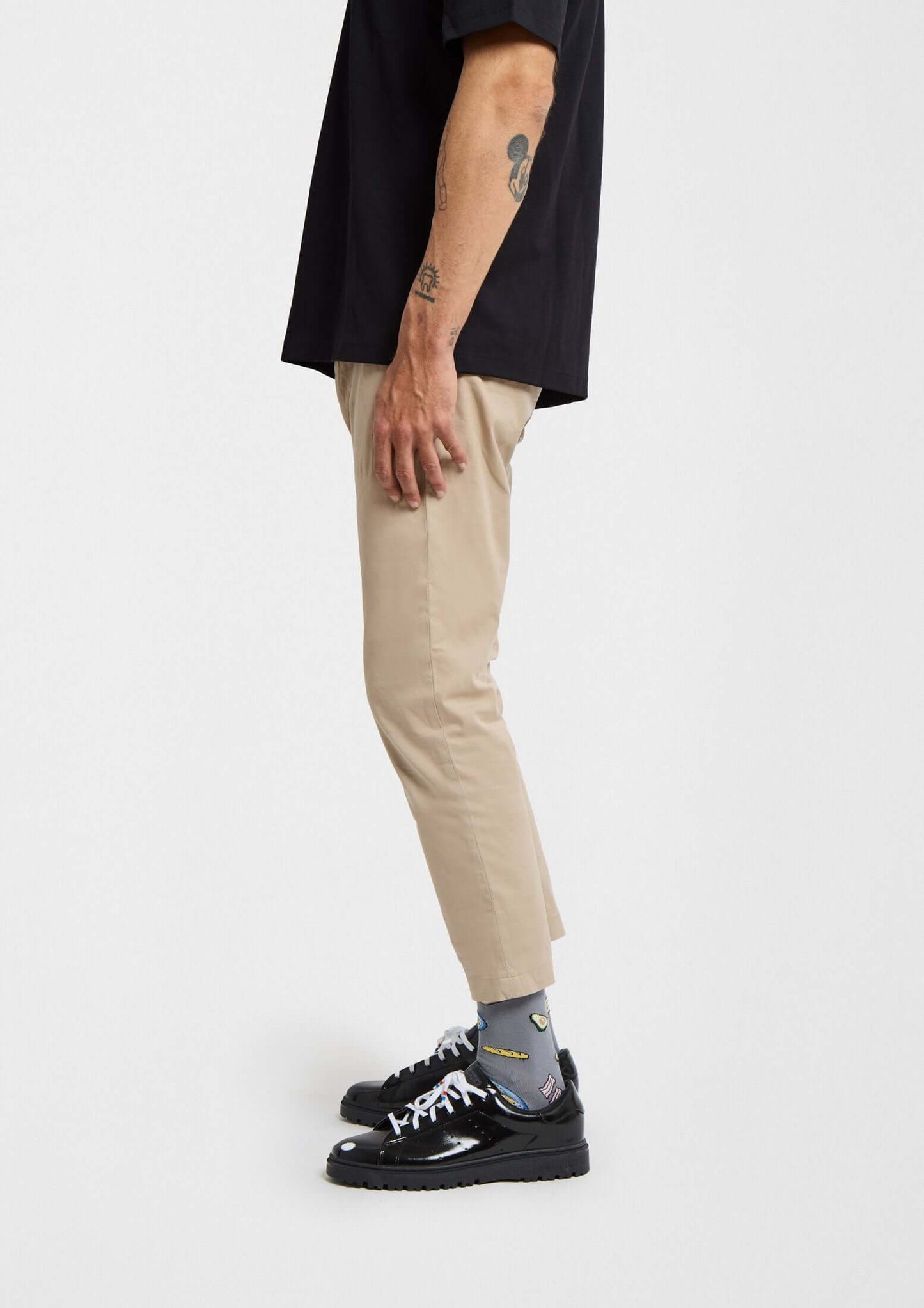Chaussettes BeBrunch Bleu Grisé