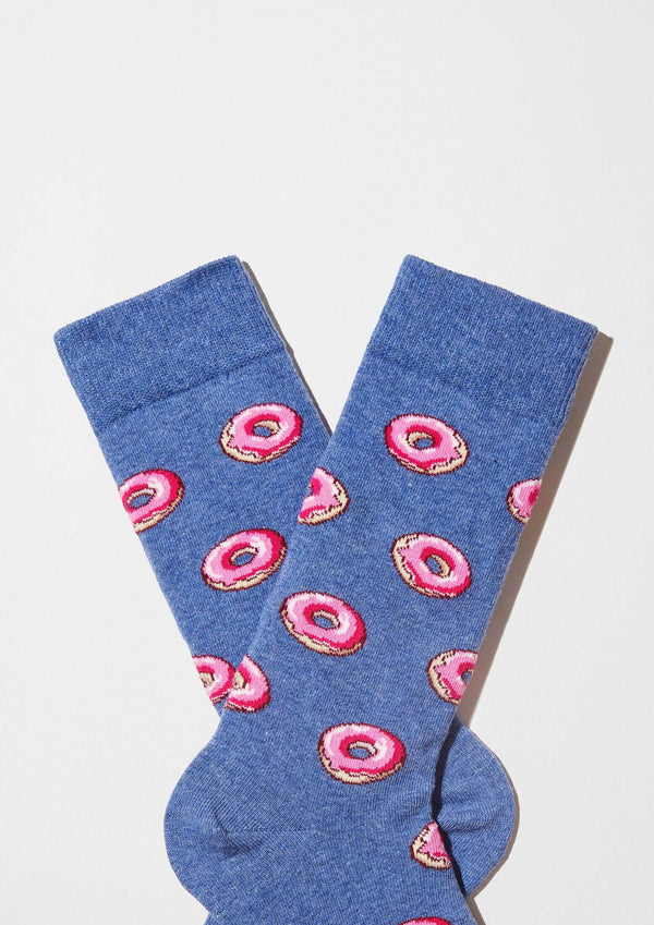 Chaussettes BeDonut Bleu