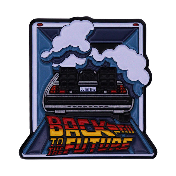Back to the Future Pin - Limited Edition