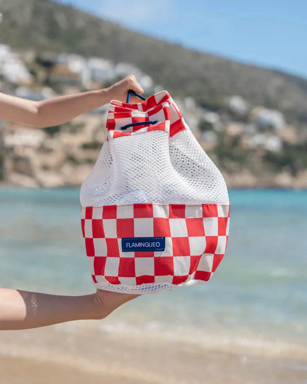 Mochila para juguetes de playa antiarena – MESSIER