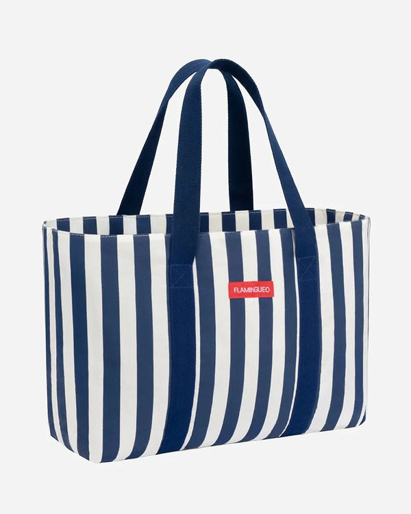 Large Beach Tote Bag with Zipper – DELMA