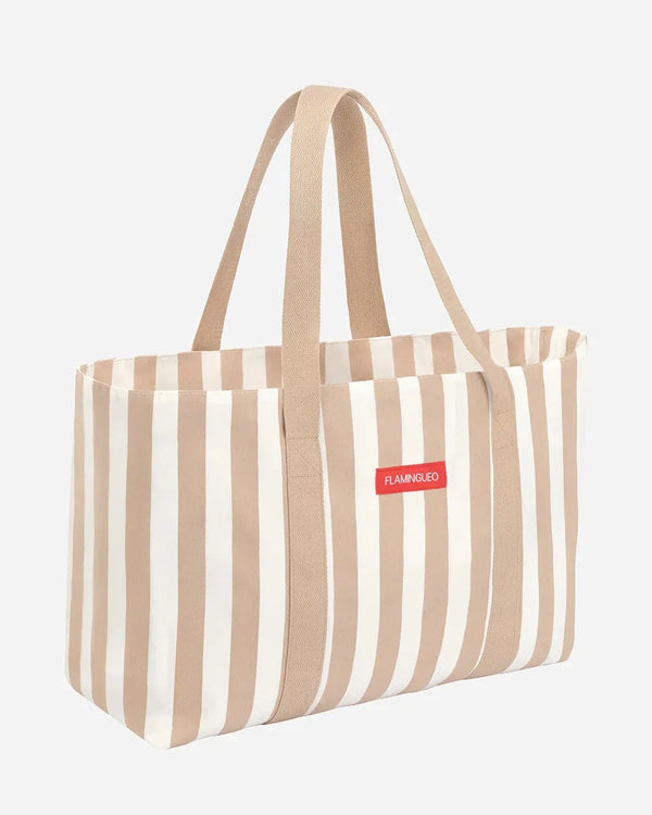 Large Beach Tote Bag with Zipper – DELMA
