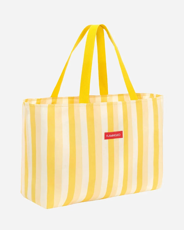 Large Zippered Beach Bag – BRUNET