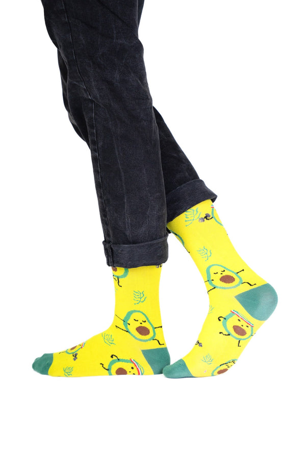 Green Avocado Socks