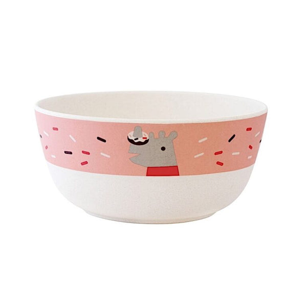 Bamboo bowl