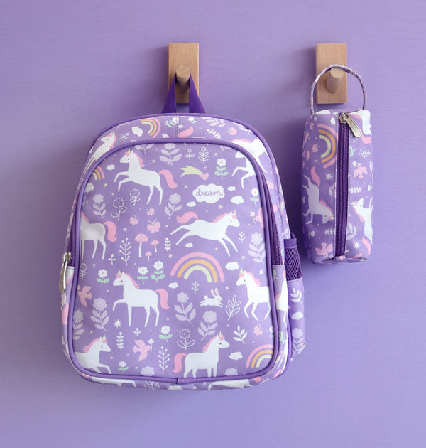 Sac à dos enfant - Unicorn Dreams – vue 2 – A Little Lovely Company