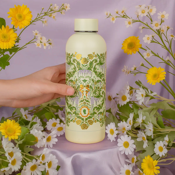 Bridgerton Green Insulated Signature Water Bottle