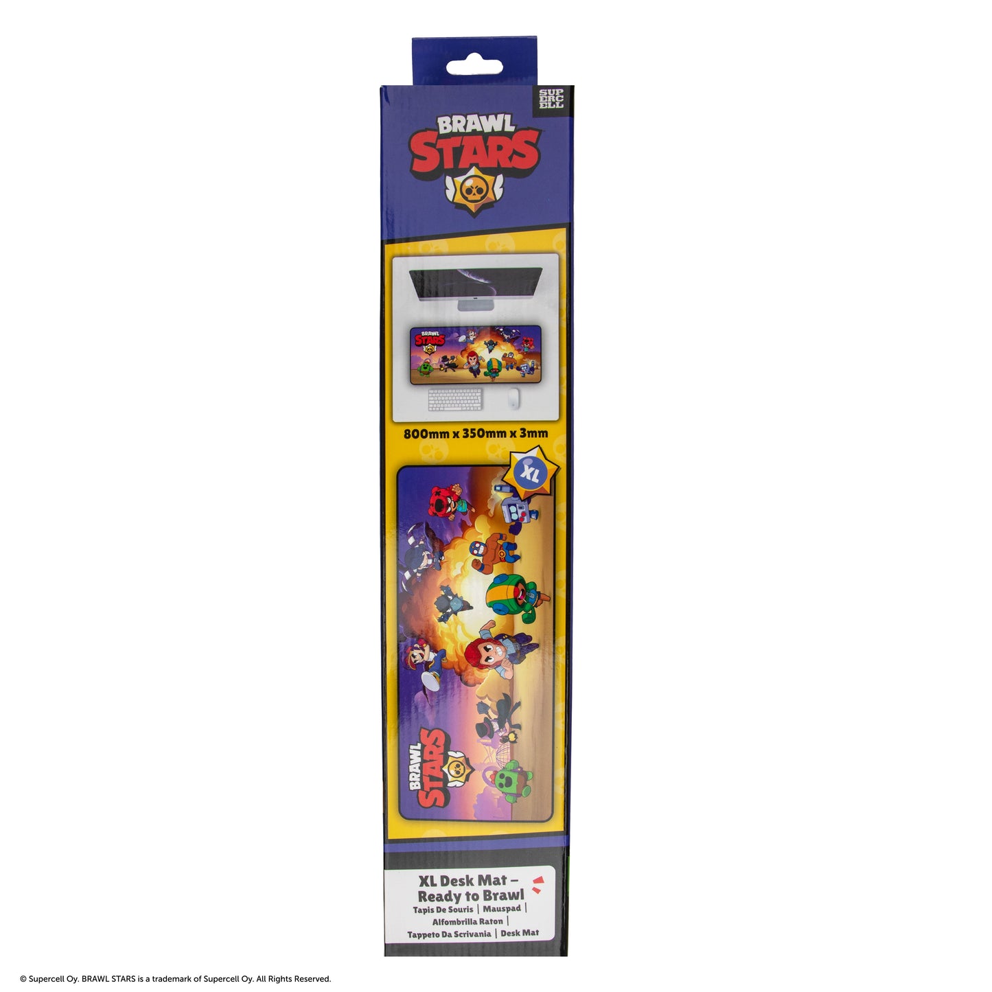 Brawl Stars desk mat