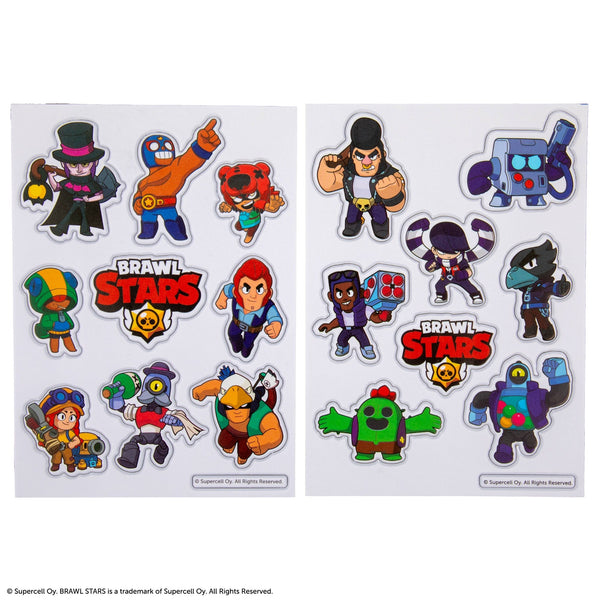 3D Brawl Stars Stickers