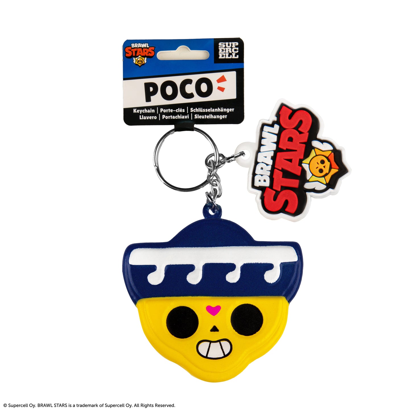 Poco Squishy Keychain