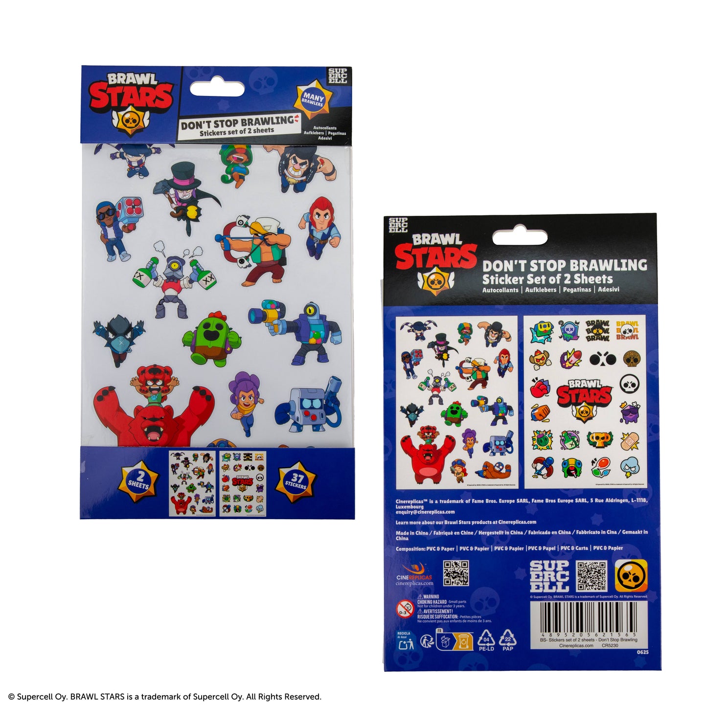 Brawl Stars Stickers