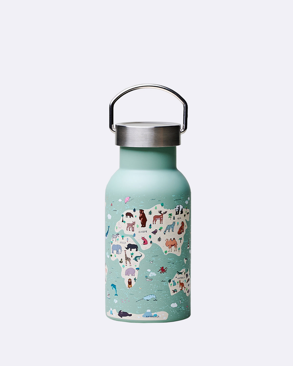 Bioloco Sky Children's Bottle - Animal Map