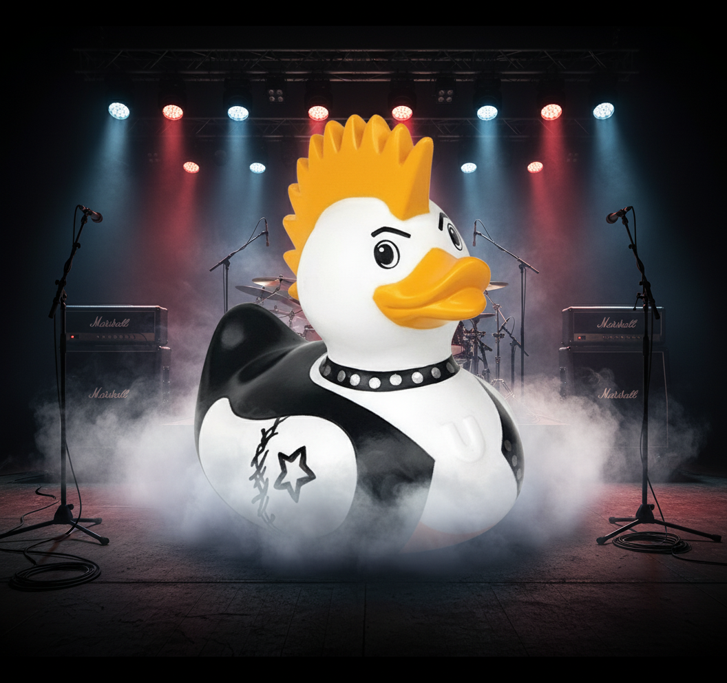 Rock Idol Duck