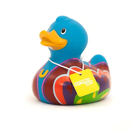 Duck Butterfly Love