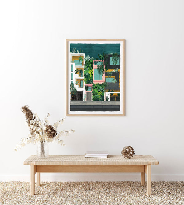 Buildings - Poster