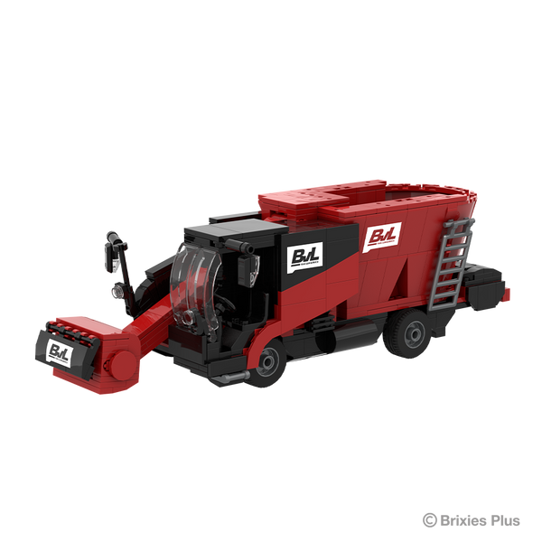 BRIXIES Plus BvL Feed Mixer Wagon