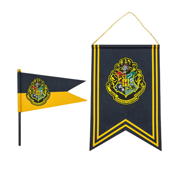 Set Bannière et Drapeau Poudlard
