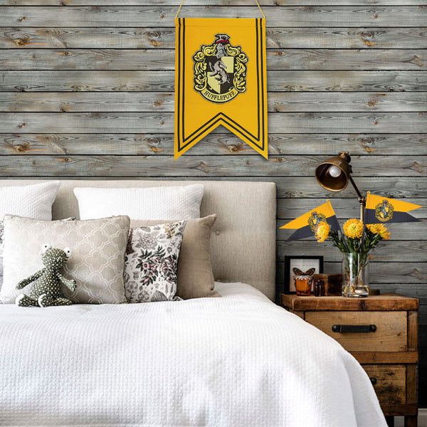 Set Bannière et Drapeau Poufsouffle