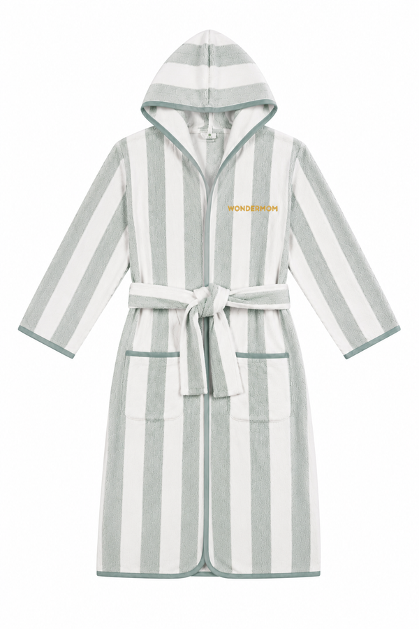 Peignoir Wondermum en coton biologique Lola Lemon – édition limitée