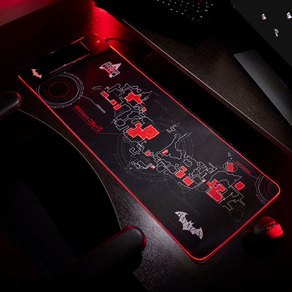 Giant Playmat and Mobile Phone Charger - Batman Arkham