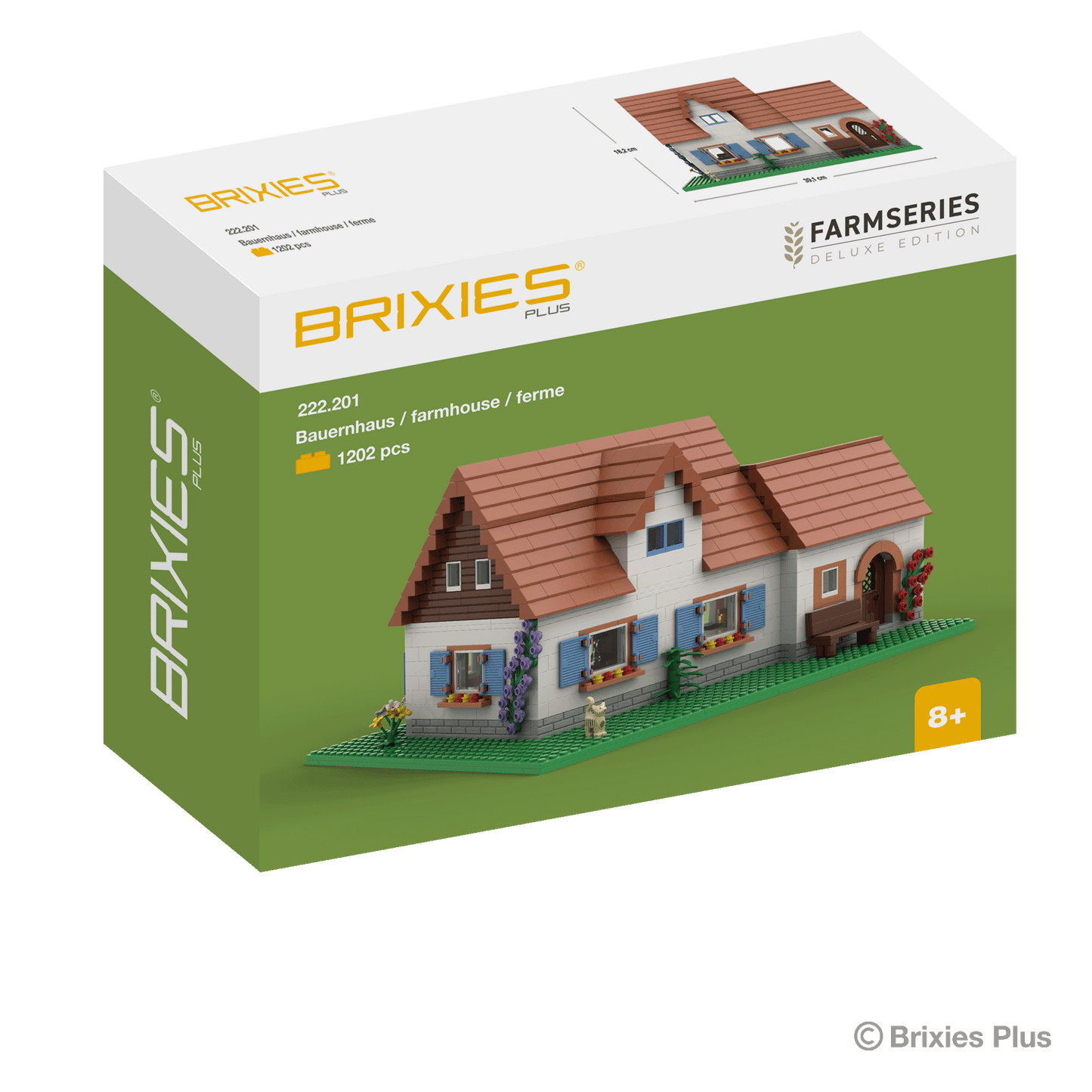 BRIXIES Plus Farmhouse
