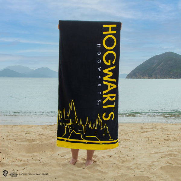 Serviette de plage Poudlard