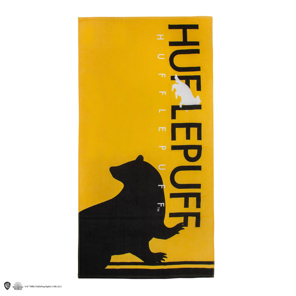 Serviette de plage Poufsouffle