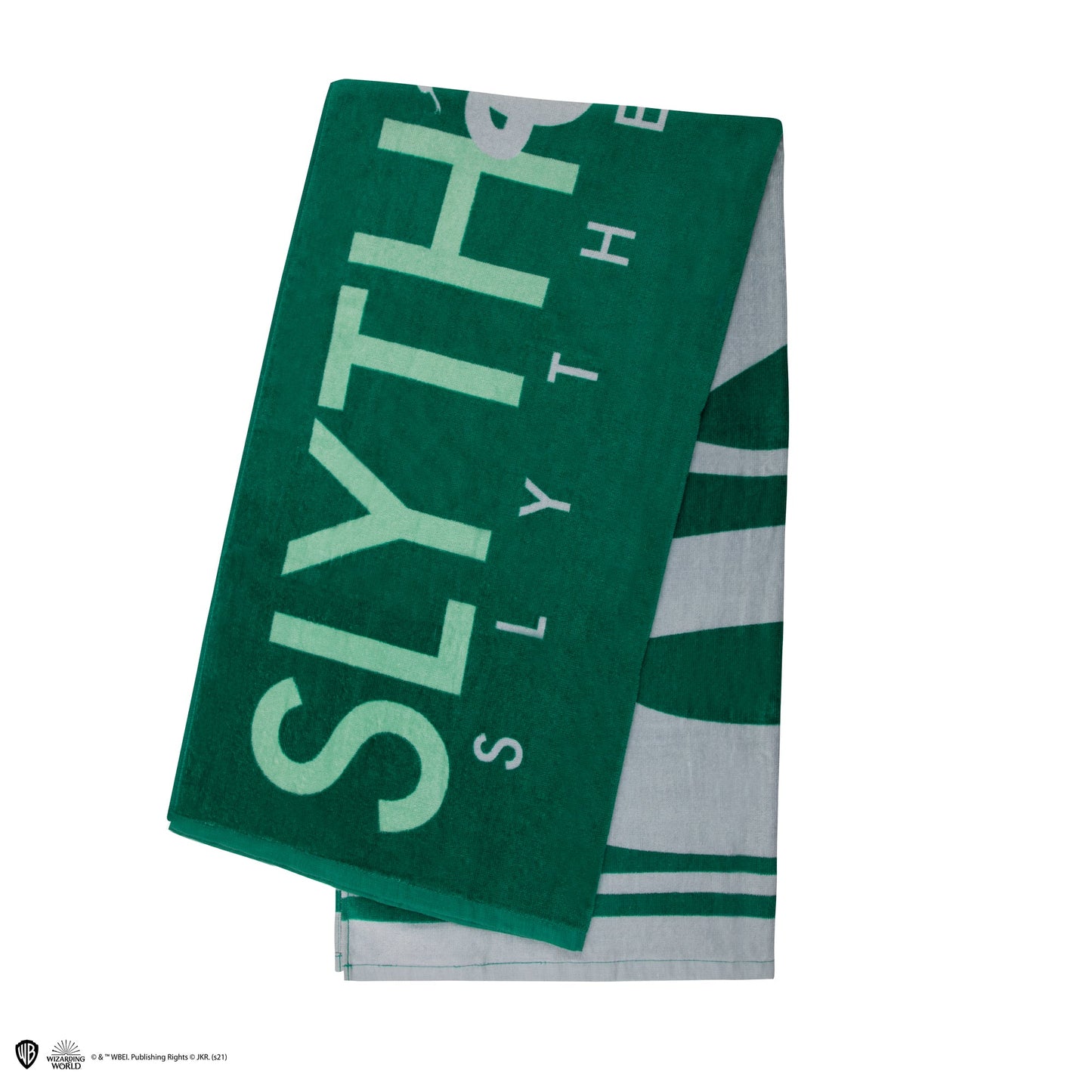 *Slytherin beach towel