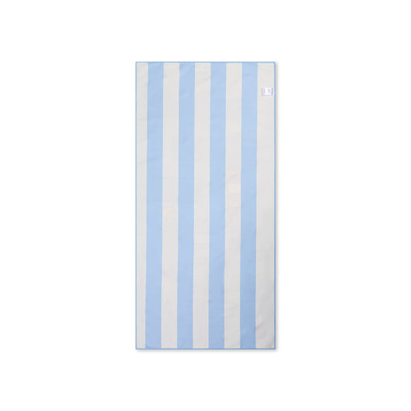 Microfiber Beach Towel - Blue - Seas The Day - 135 x 65 cm