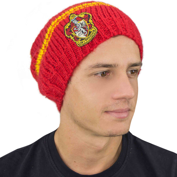 Gryffindor Slouchy Beanie Red