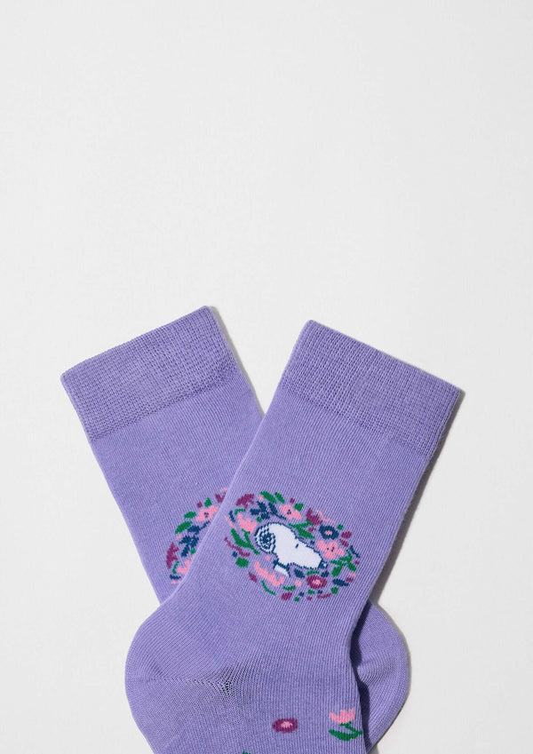 BeSnoopy Blossom Socks