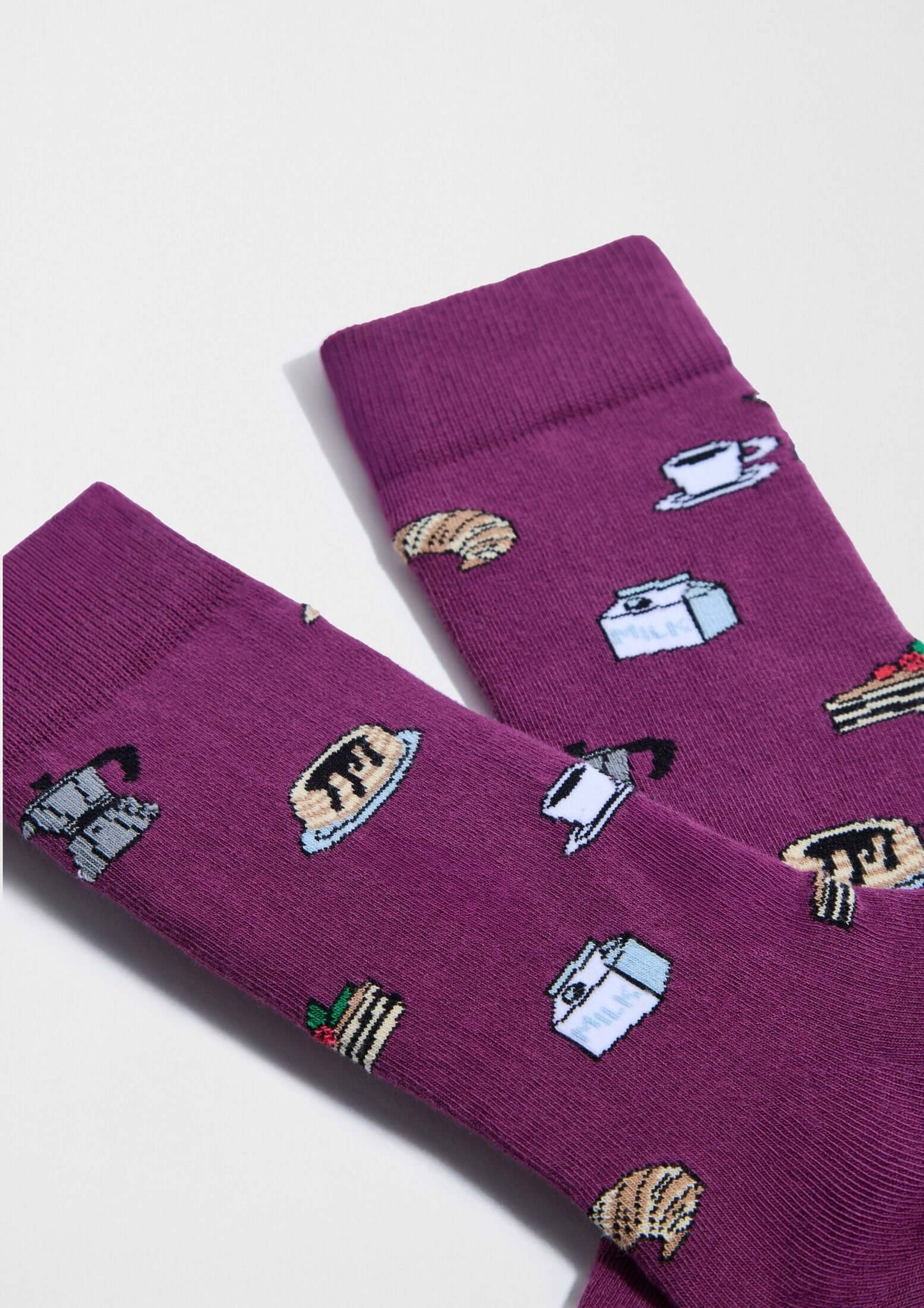 Chaussettes BeSweetBreakfast Prune