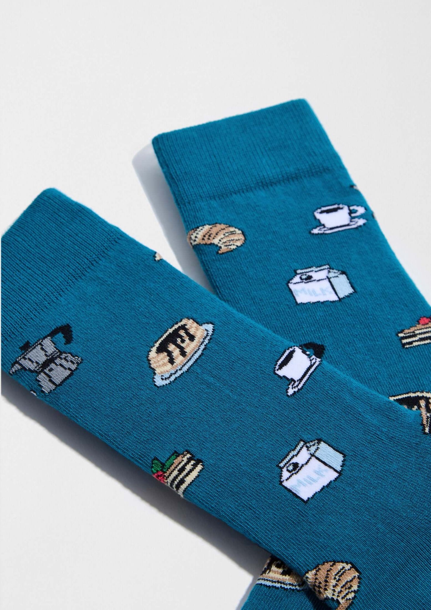 Chaussettes BeSweetBreakfast Vert