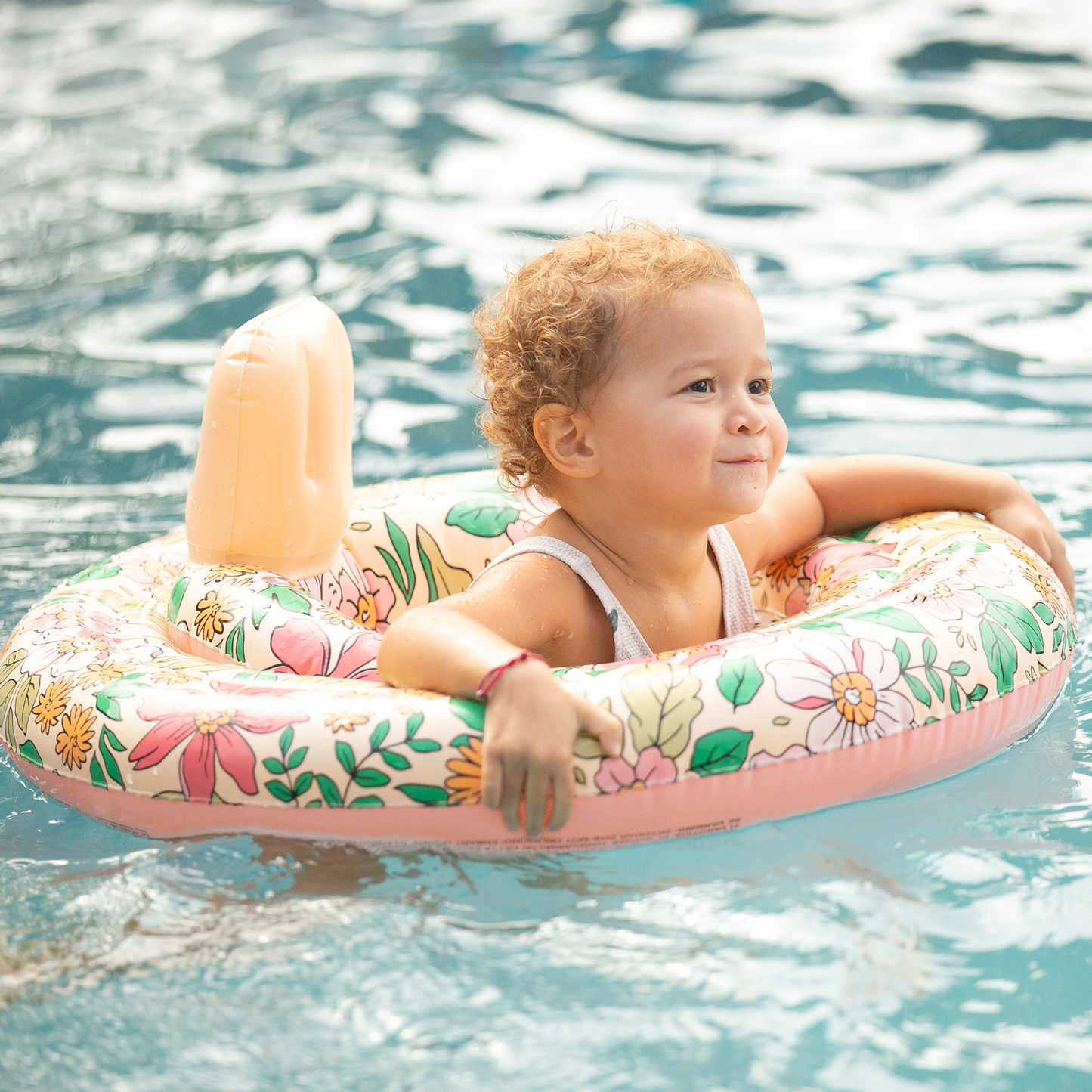 Baby Float - Multicolored - Blossom - 0-1 Years