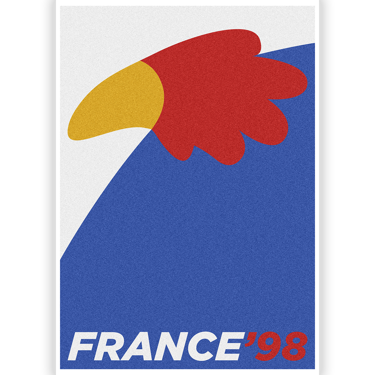 Chaussettes « France 1998 » - Chulé