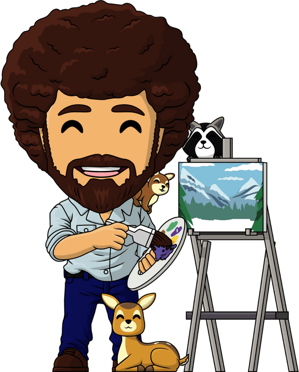 Bob Ross & Friends