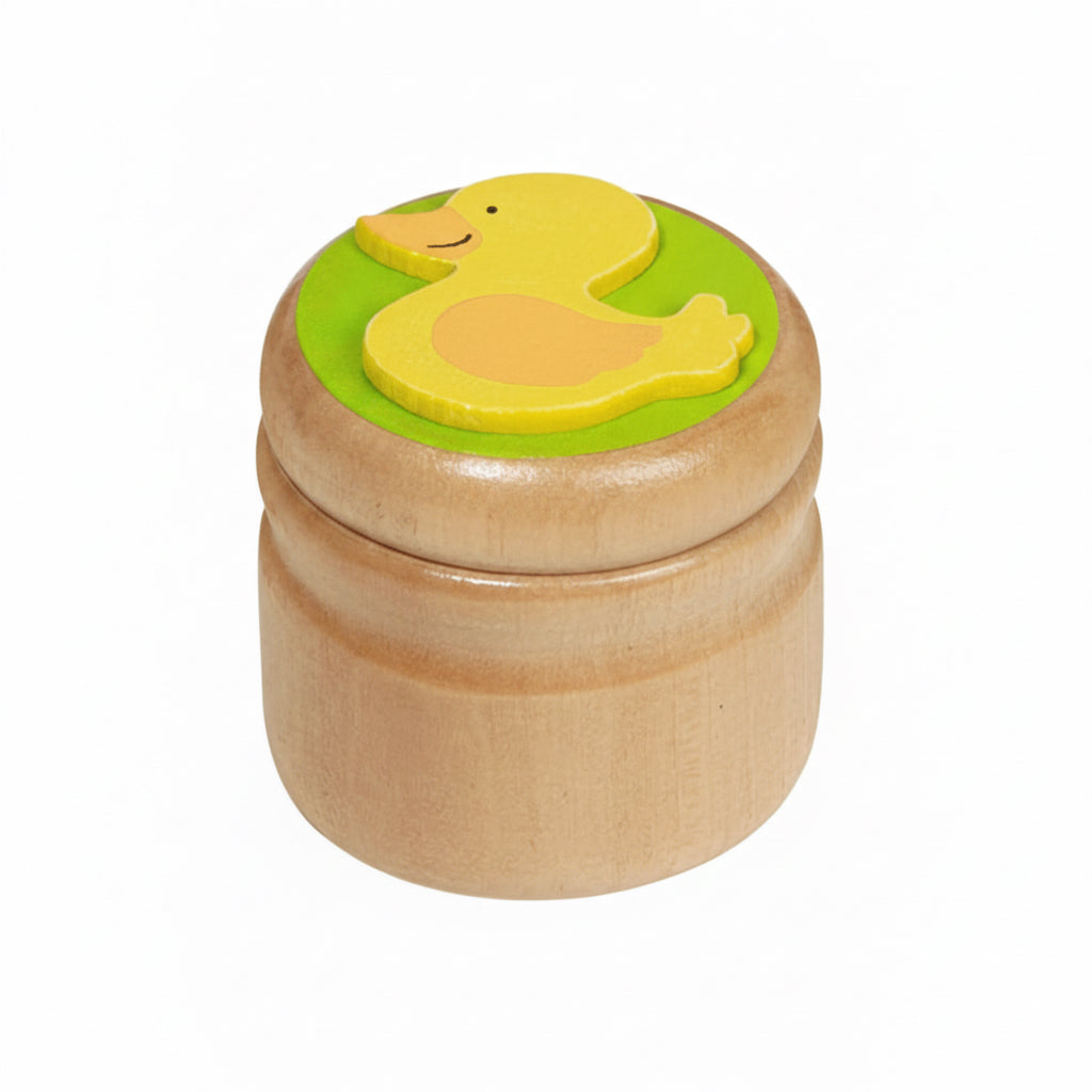 Boite à dents de lait Canard