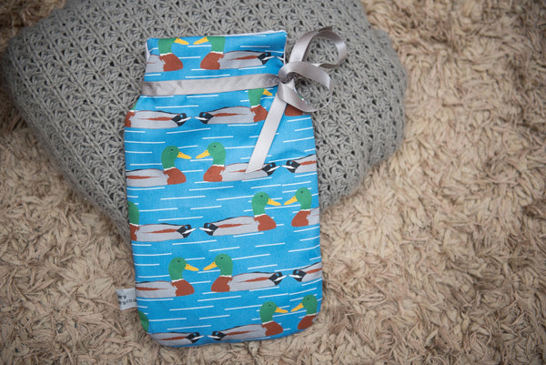 Mallard Duck Hot Water Bottle
